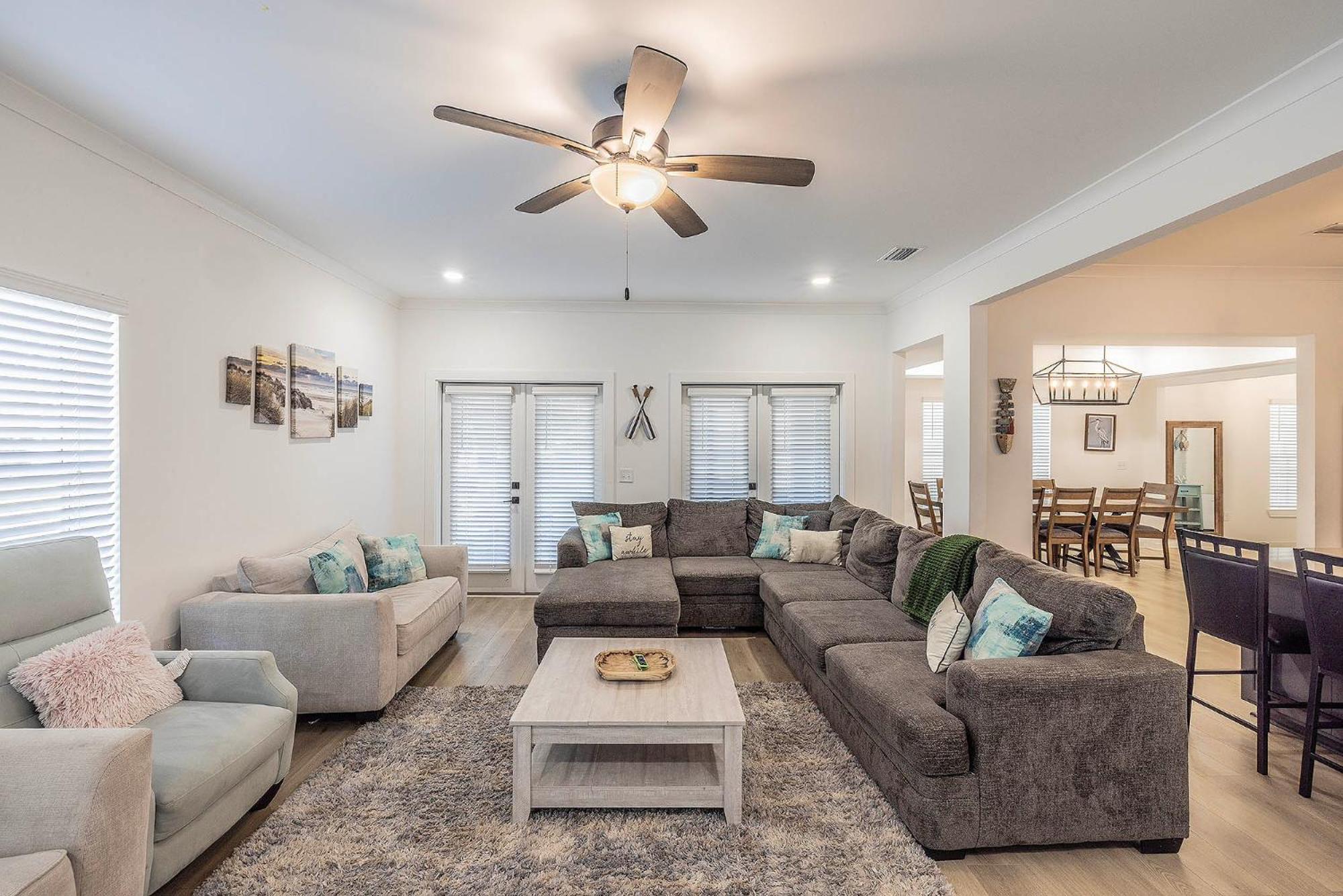 5 Star 4/3 Sleeps 16 With Arcade Game Room & Pool! Orange Beach Luaran gambar
